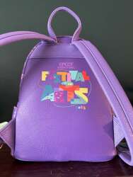 EPCOT International Festival of the Arts 2025 - Figment GLOW Mini Backpack LFY