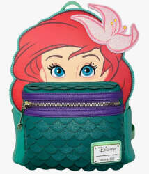 Loungefly Little Mermaid Ariel Cosplay Mini Backpack