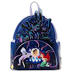 Little Mermaid Ursula Lair - Glow Mini Backpack