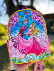 Sleeping Beauty Stained Glass