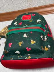 Mickey Mouse Holiday Lights Loungefly