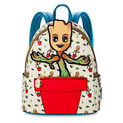 Baby Groot With Movable Arms Mini Backpack