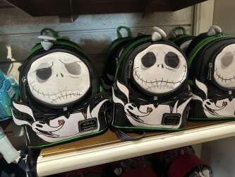 Nightmare before Christmas, Jack and Zero