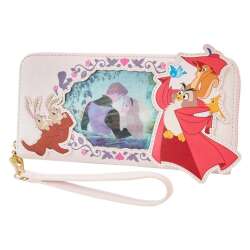 Loungefly Disney Sleeping Beauty Lenticular Zip Wallet