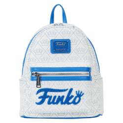 Funko - Funko Logo Mini Backpack White