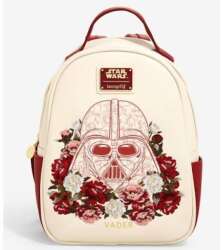 Star Wars - Darth Vader Floral Red