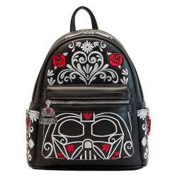 Loungefly Star Wars Darth Vader Floral Embroidered Cosplay