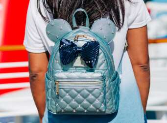 Loungefly Disney Cruise Line Disney Wish Inaugural Mini Backpack