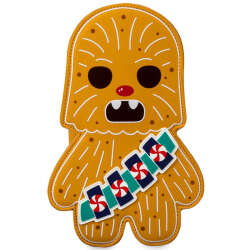 Loungefly Disney Parks Star Wars Chewbacca Christmas Cookie Crossbody Bag