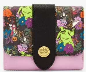 Loungefly Disney The Nightmare Before Christmas Allover Print Buckle Mini Backpack — BoxLunch Exclusive