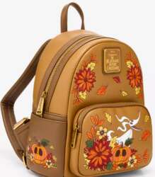 Disney The Nightmare Before Christmas Zero & Jack Skellington Fall Glow-in-the-Dark Mini Backpack - BoxLunch Exclusive