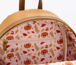 Disney The Nightmare Before Christmas Zero & Jack Skellington Fall Glow-in-the-Dark Mini Backpack - BoxLunch Exclusive