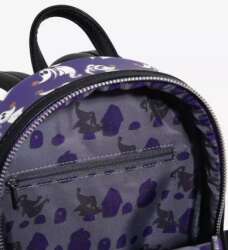 Loungefly Disney The Nightmare Before Christmas Zero Allover Print Glow-in-the-Dark Mini Backpack — BoxLunch Exclusive