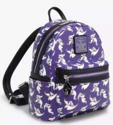 Loungefly Disney The Nightmare Before Christmas Zero Allover Print Glow-in-the-Dark Mini Backpack — BoxLunch Exclusive