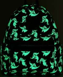 Loungefly Disney The Nightmare Before Christmas Zero Allover Print Glow-in-the-Dark Mini Backpack — BoxLunch Exclusive