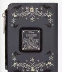 Loungefly Disney The Nightmare Before Christmas Sleigh Ride Glow-in-the-Dark Wallet - BoxLunch Exclusive