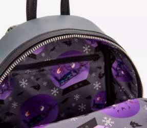 Loungefly Disney The Nightmare Before Christmas Sleigh Ride Glow-in-the-Dark Wallet - BoxLunch Exclusive