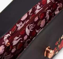 Loungefly Disney The Nightmare Before Christmas Foral Zero Wallet - BoxLunch Exclusive