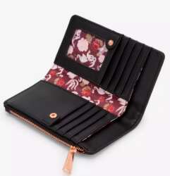 Loungefly Disney The Nightmare Before Christmas Foral Zero Wallet - BoxLunch Exclusive