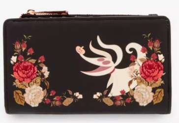 Loungefly Disney The Nightmare Before Christmas Foral Zero Wallet - BoxLunch Exclusive