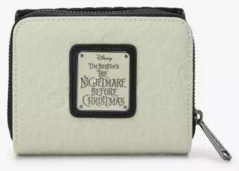 Loungefly Disney The Nightmare Before Christmas Quilted Paisley Wallet (10th Anniversary Edition) - BoxLunch Exclusive