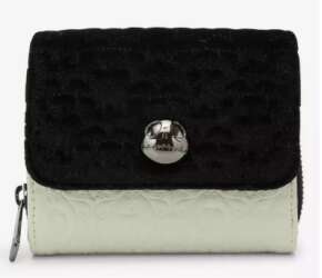 Loungefly Disney The Nightmare Before Christmas Quilted Paisley Wallet (10th Anniversary Edition) - BoxLunch Exclusive