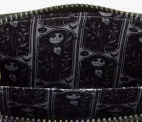 Loungefly Disney The Nightmare Before Christmas Quilted Paisley Wallet (10th Anniversary Edition) - BoxLunch Exclusive