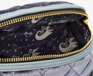 Loungefly Disney The Nightmare Before Christmas Jack Skellington Bow Tie Velvet Belt Bag — BoxLunch Exclusive