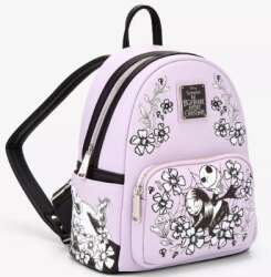 Loungefly Disney The Nightmare Before Christmas Jack & Sally Floral Small Zip Wallet- BoxLunch Exclusive