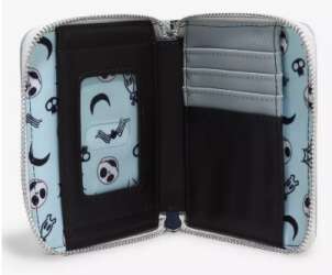 Loungefly Disney The Nightmare Before Christmas Jack & Zero Sequin Wallet — BoxLunch Exclusive