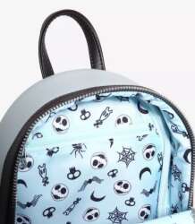 Loungefly Disney The Nightmare Before Christmas Jack & Sally Heart Mini Backpack — BoxLunch Exclusive