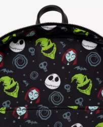 Loungefly Disney The Nightmare Before Christmas Jack Skellington Figural Glow-in-the-Dark Backpack