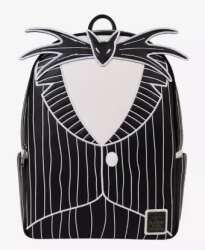 Loungefly Disney The Nightmare Before Christmas Jack Skellington Figural Glow-in-the-Dark Backpack