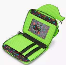 Loungefly Disney The Nightmare Before Christmas Oogie Boogie Glow-in-the-Dark Zip Wallet — BoxLunch Exclusive