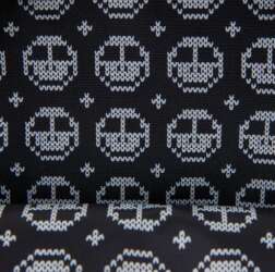 Loungefly The Nightmare Before Christmas Jack Skellington Reversible Sequins Tote Crossbody Bag with Coin Bag