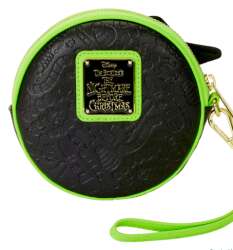 Loungefly The Nightmare Before Christmas Exclusive Oogie Boogie Glow Cosplay Coin Bag