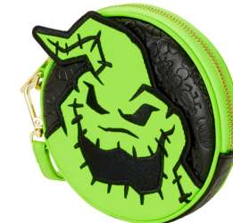 Loungefly The Nightmare Before Christmas Exclusive Oogie Boogie Glow Cosplay Coin Bag