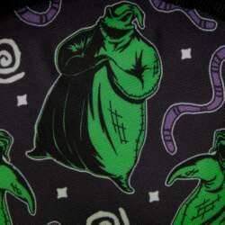 Loungefly The Nightmare Before Christmas Exclusive Oogie Boogie Glow Cosplay Coin Bag