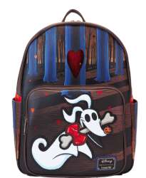 Loungefly The Nightmare Before Christmas Zero Holiday Doors Full-Size Backpack