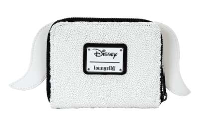 The Nightmare Before Christmas Exclusive Zero Sequin Cosplay Glow Zip Around Wallet