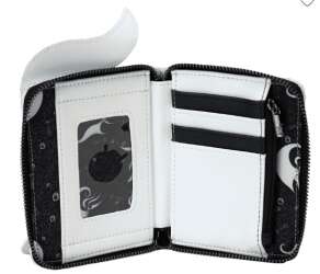 The Nightmare Before Christmas Exclusive Zero Sequin Cosplay Glow Zip Around Wallet