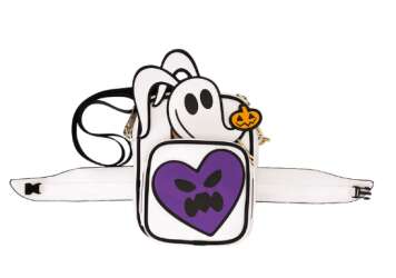 The Nightmare Before Christmas Zero Crossbuddies® Cosplay Crossbody Bag With Coin Bag
