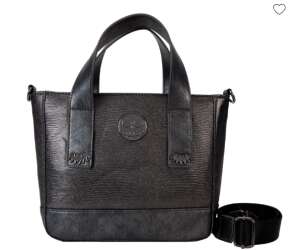 The Nightmare Before Christmas Exclusive Jack Skellington Textured Mini Tote Crossbody Bag