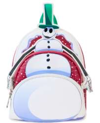 The Nightmare Before Christmas Exclusive Snowman Jack Skellington Mini Backpack