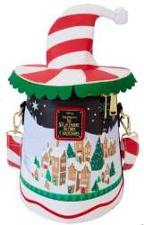 The Nightmare Before Christmas Town Carousel Spinning Figural Crossbody Bag
