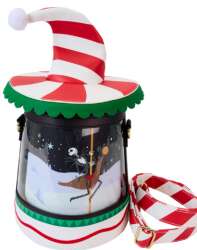The Nightmare Before Christmas Town Carousel Spinning Figural Crossbody Bag