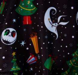 The Nightmare Before Christmas Town Carousel Spinning Figural Crossbody Bag