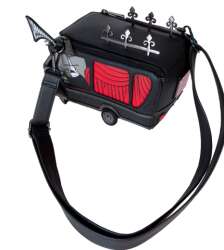 The Nightmare Before Christmas Mayor-Mobile Figural Light Up Lenticular Crossbody Bag