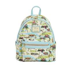 Loungefly Disney Lilo & Stitch Island Map Hot Topic Exclusive Mini Backpack