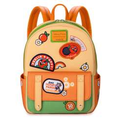 Disney Parks Loungefly Backpack - 2025 Epcot Flower And Garden Orange Bird